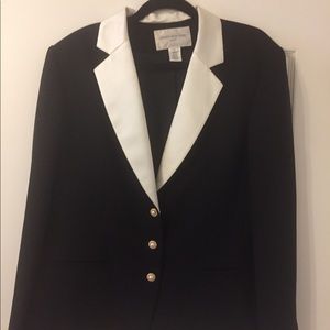 Jones New York Black Suit Jacket